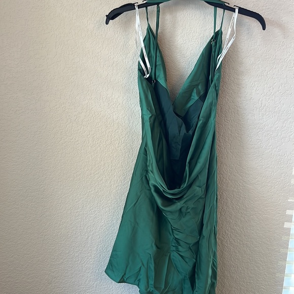 Lovers + Friends Dresses Lovers And Friends Boa Mini Dress In Green